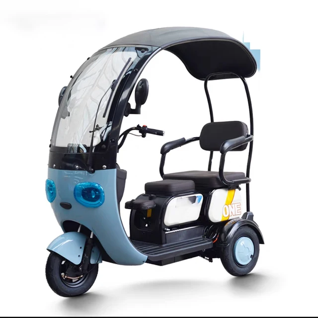 Chang li Factory direct sales three wheel electric scooter delivery electric tricycles