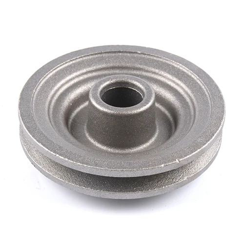 Custom Cast Iron Foundry Grey Iron Casting High quality Belt pulley Sand Casting Products raw part GG25 GJL25 FCD25