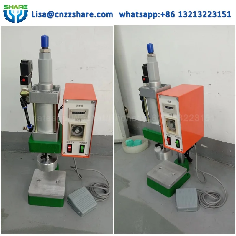 Компактная машина для прессования порошков, небольшая машина для прессования пудры для макияжа