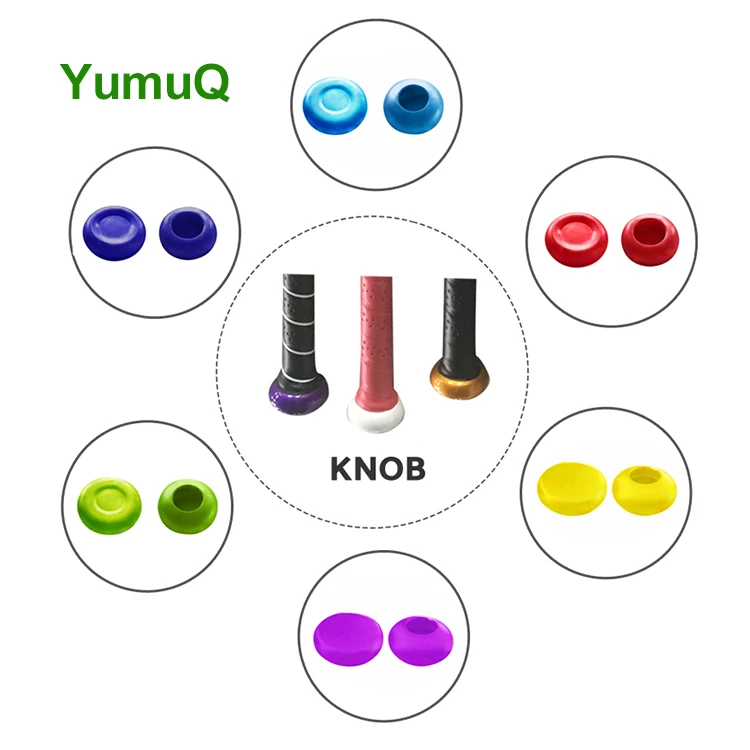 YumuQ Factory Custom Logo Professional Portable Decorative Carbon Fiber Solid Baseball or Softball Bat