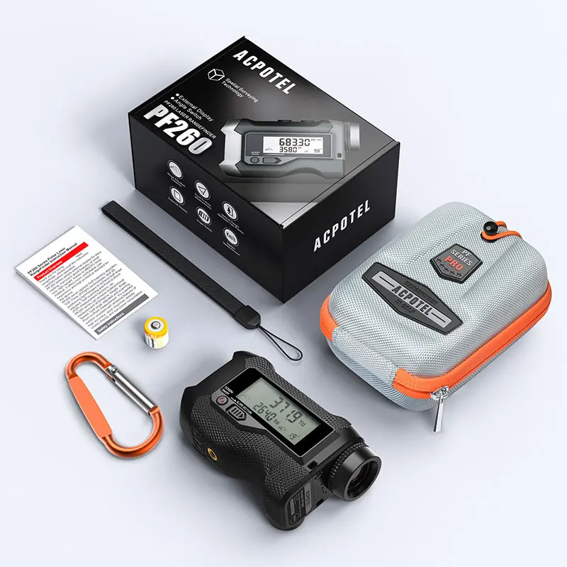 Acpotel 700m Golf Laser Rangefinder Laser Distance Meter Telescope For