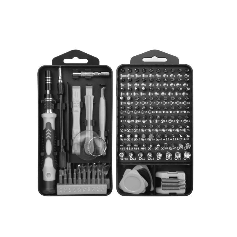 66-in-1 Schraubendreher-Set – Magnetisch, Für Handy, Laptop & Co.!