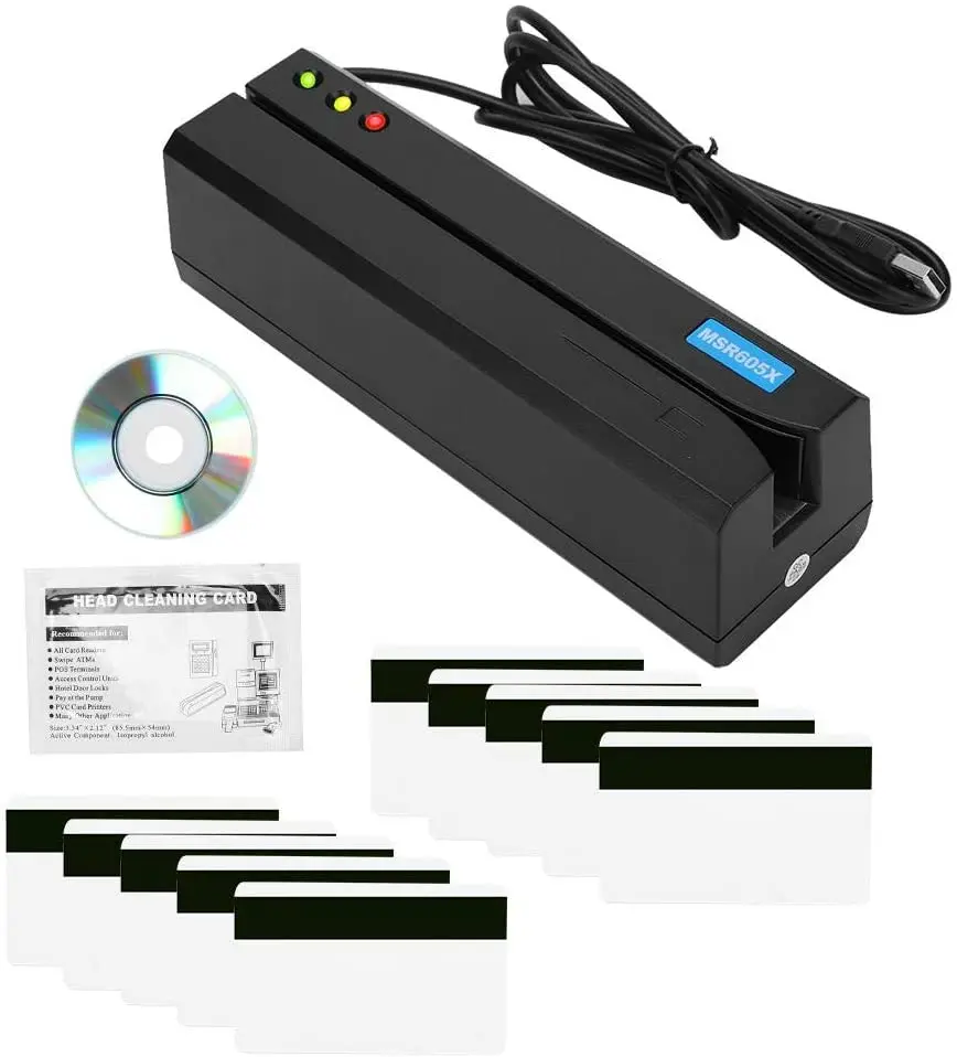 Parasit erklære Hovedgade Wholesale MSR605X USB HiCo 3Tracks Magnetic Stripe Card Reader Writer  Encoder From m.alibaba.com