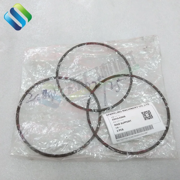 Yoko＊購入不可 ZGAQ-02925 кольцо-Поддержка R140W-9 конструкции для экскаватора