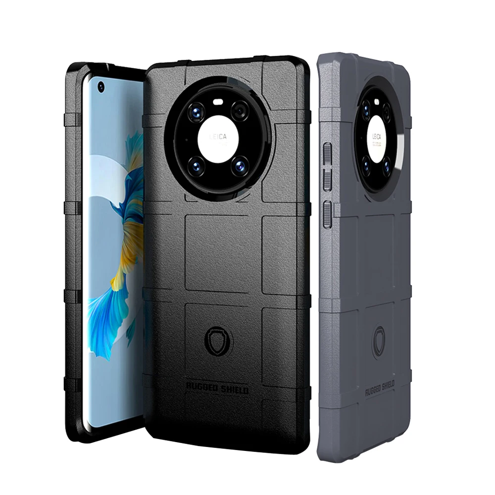 For Huawei mate 40 Pro Phone Case Sublimation Rugged Shield Protect Ultra Thin Mobile Phone Case Cell Cover bags for Huawei