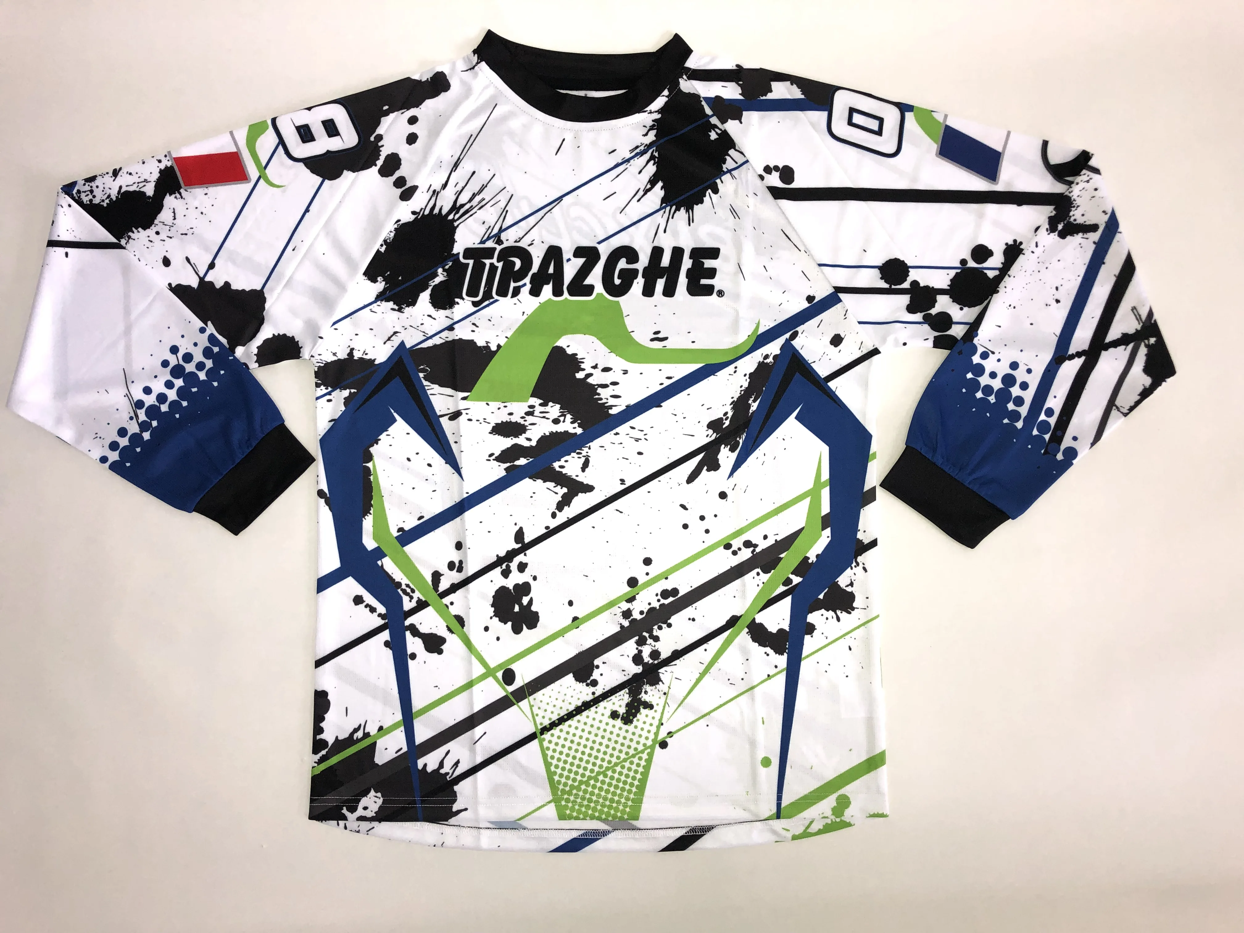 BETHERIVAL Button Down Custom Blank Racing Shirts