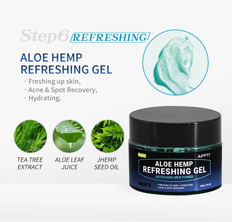 Beauty Personal Men's Face Wash Wholesale Men Skin Care Products Vegan