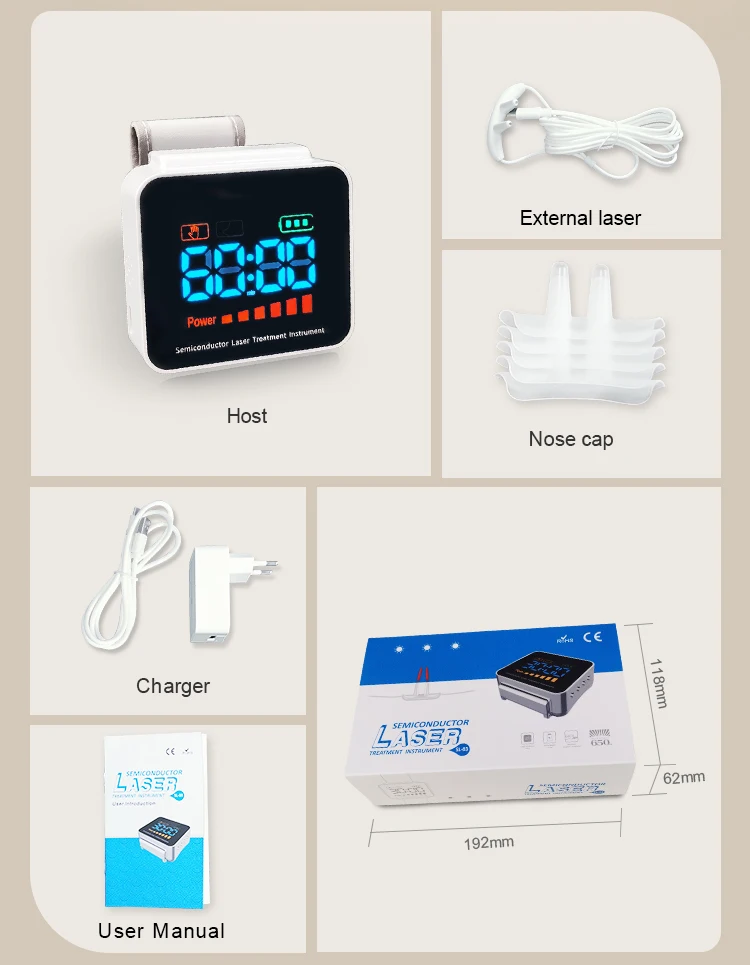 rhinitis laser therapy watch