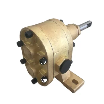 All-Copper Gear Pump with Quantitative Metering for Colloidal Methanol & Oil Gear Oil Pump with Copper Body
