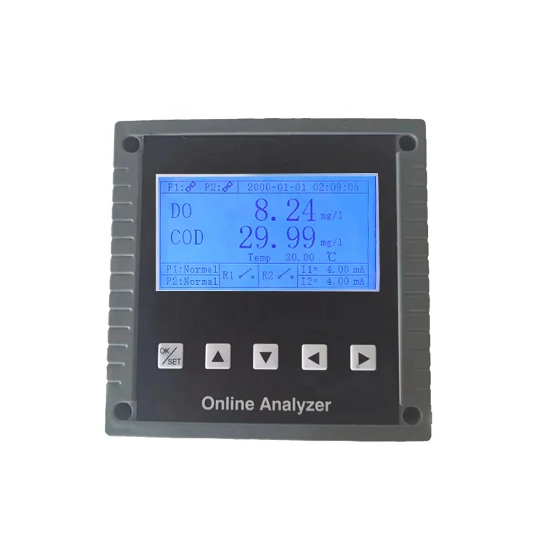 Online Sensor Analyzer Digital Sensors Controller for Reading Testing Value Reading  Display Unit