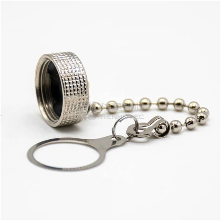 R125812001 - Radiall - Tappo/protezione Antipolvere, Tappo Con Catena