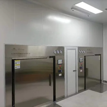 Double Door Pulse Vacuum Autoclave