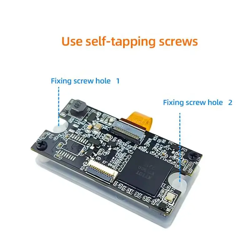 XT206M1 Vending Machine 2D Bar Code Scanner Module QR Code Small QR Barcode Scanner Module
