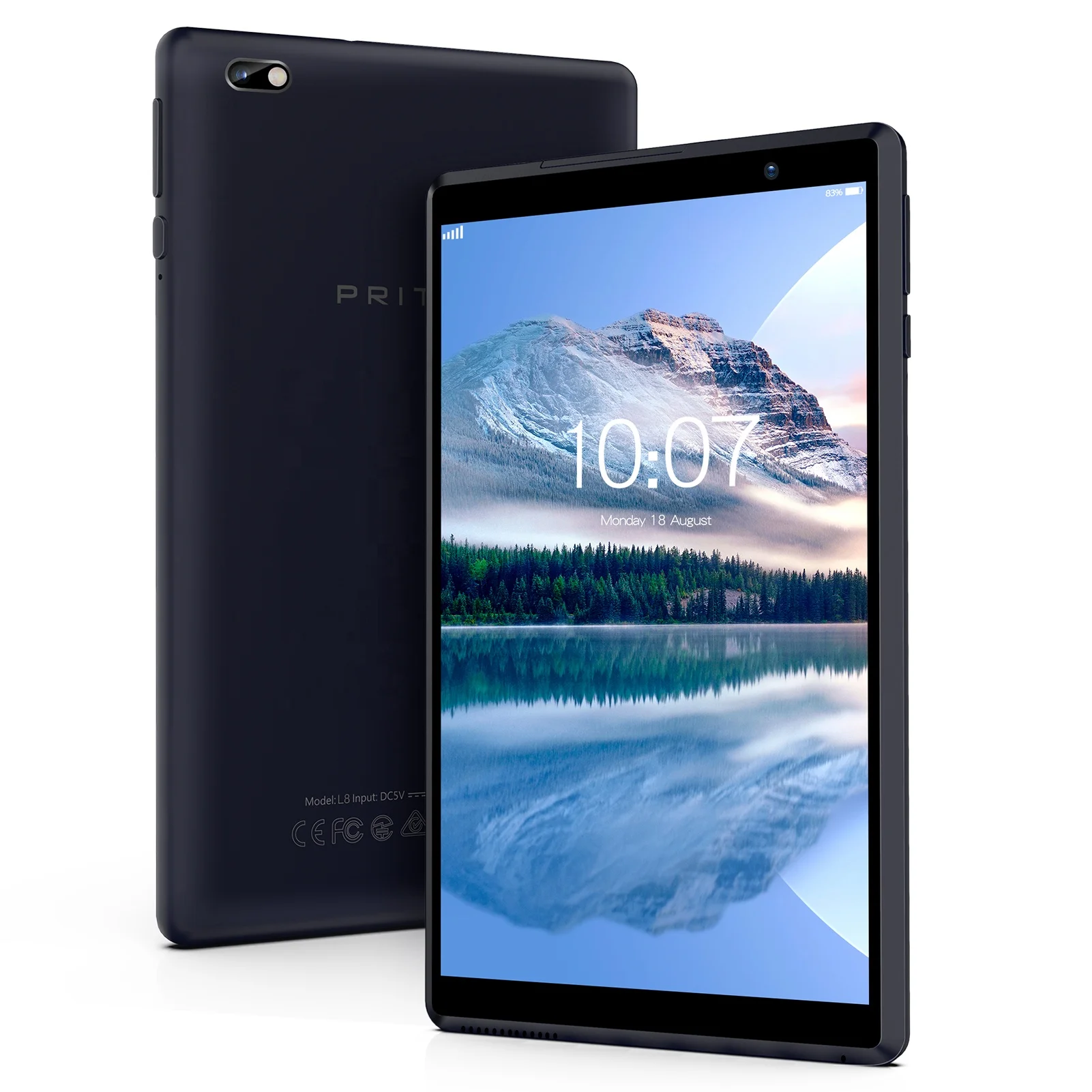 PRITOM P7 FHD Cheap Tablet 7 Inch Mobile Phones Quad Core Android A133 Super Smart Pad Tablets Pc 2+32GB Kids Learning Tablets