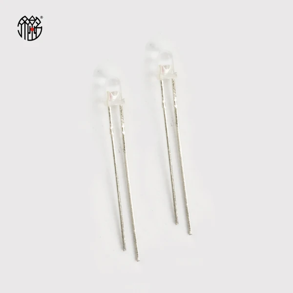 Factory Supply Round and Square Head Straight Plug LED 3MM, 5MM, 8MM, 10MM RGB Two-Color Magic Color Light Emitting Diode