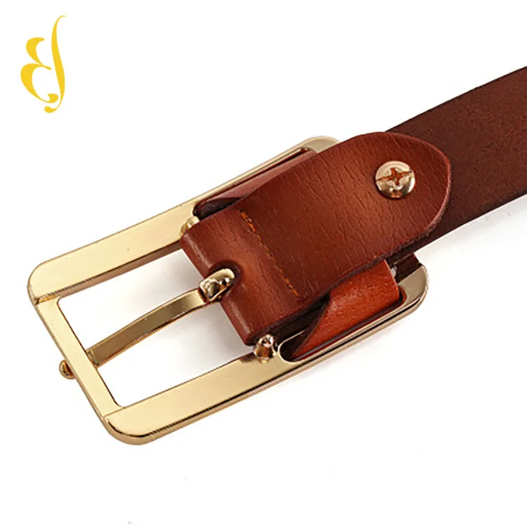 Newly Design Genuine Leather Casual Womens Belts for Jeans Belt Women Luxury Women Belt