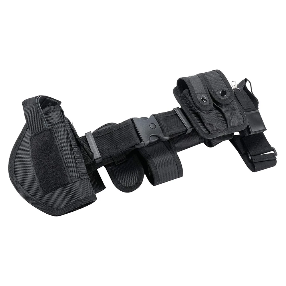 High Tactical Waist Belt Pouches Modular Equipment System Security Duty Utility Outdoor Camping Hunting Belt