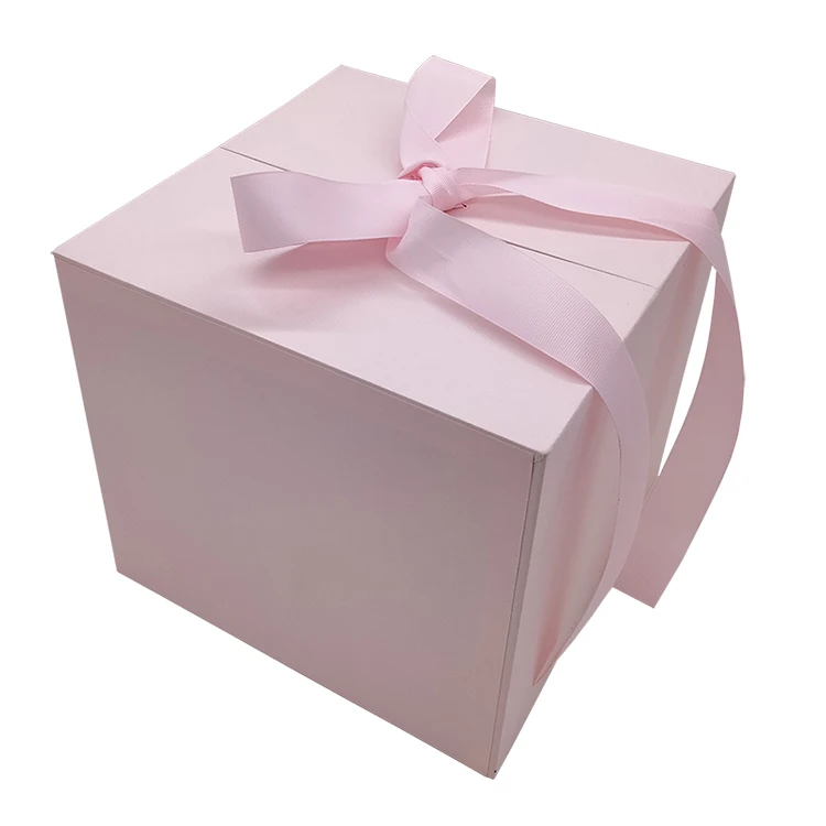 Luxury Mystery Surprise Box Gift Packaging Valentine Day Rose Empty ...