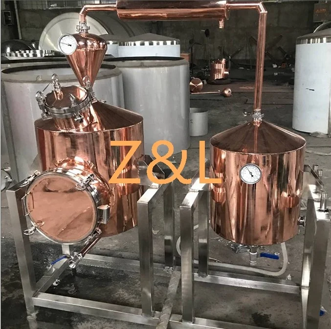 500L 1000L Stainless Steel Essential Oil Extractor Essential Oil Distiller/Essential Oil Still