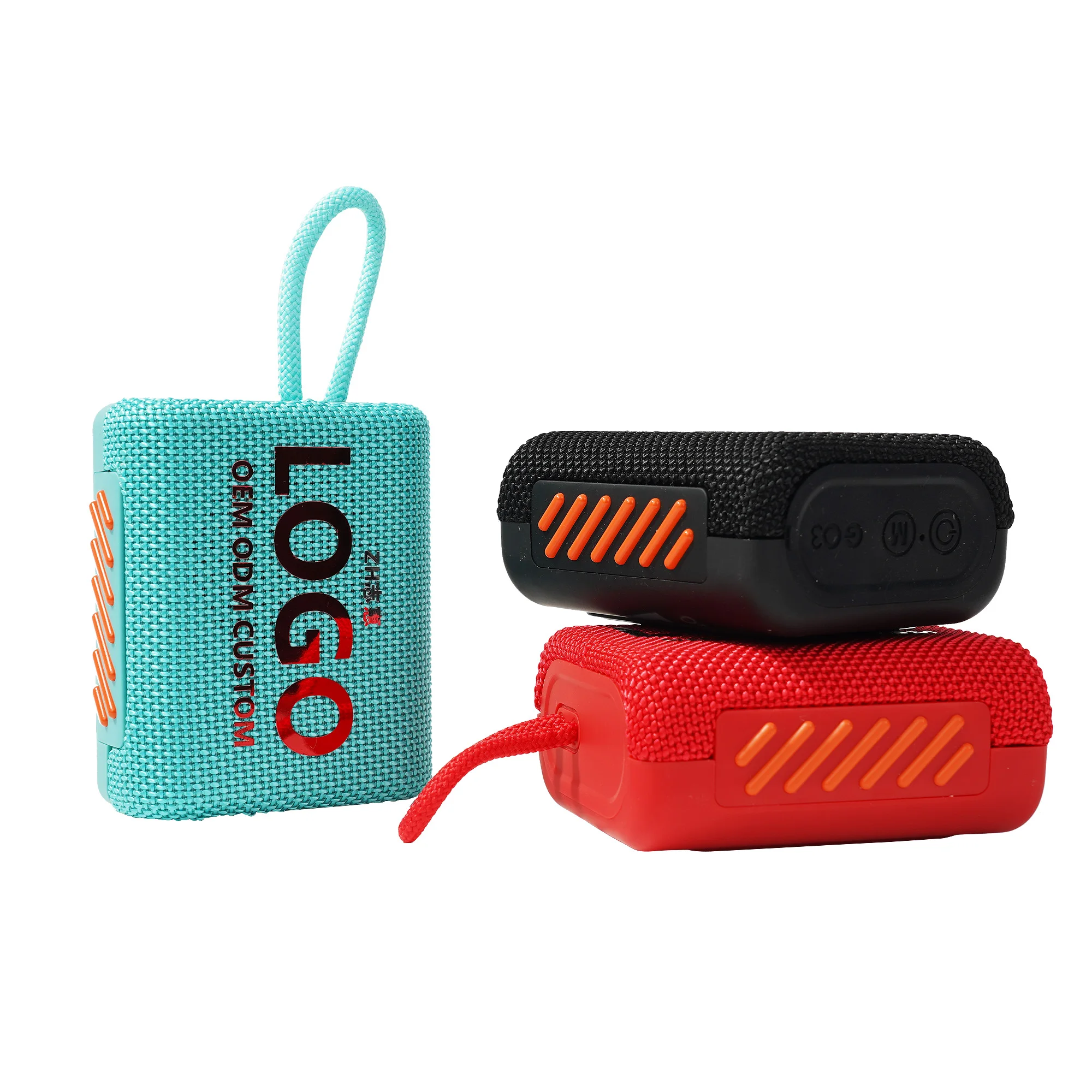 2024 Новый oem go3 Лидер продаж уличный Водонепроницаемый умный беспроводной bt динамик GO3 портативный музыкальный плеер