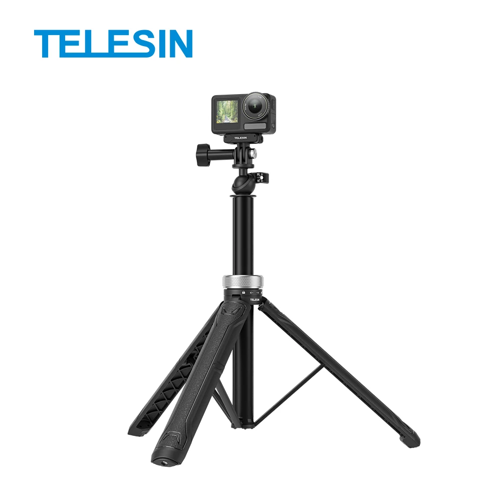 Telesin Selfie Stick Versatile Mount for Go Pro DJI