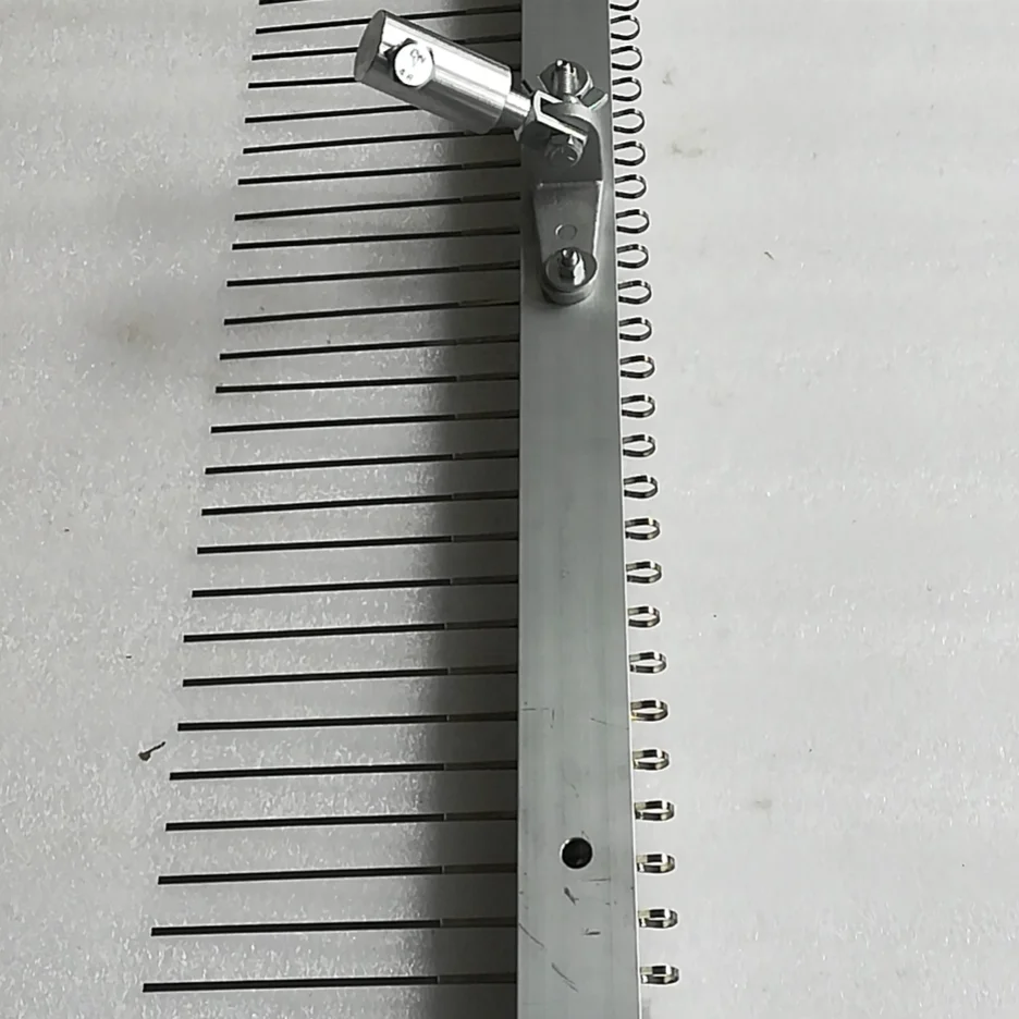 Concrete Texture Comb Cement Flat Wire Broom Concrete Steel Bristle Brush