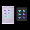 6pcs per sheet moon