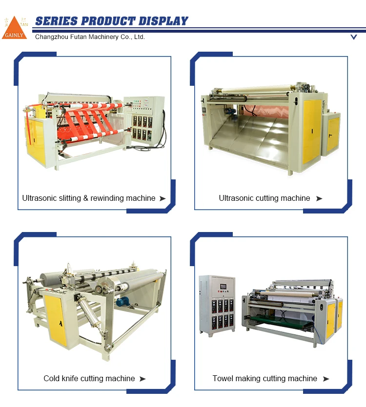 Ультразвуковой нетканый станок для резки полотенец и скатертей