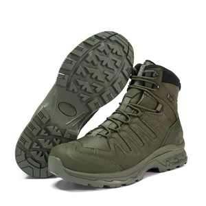 Hanagal Factory OBM ODM Custom Tactical Women's Combat Olive Desert Boots Combat Women Shoes Men