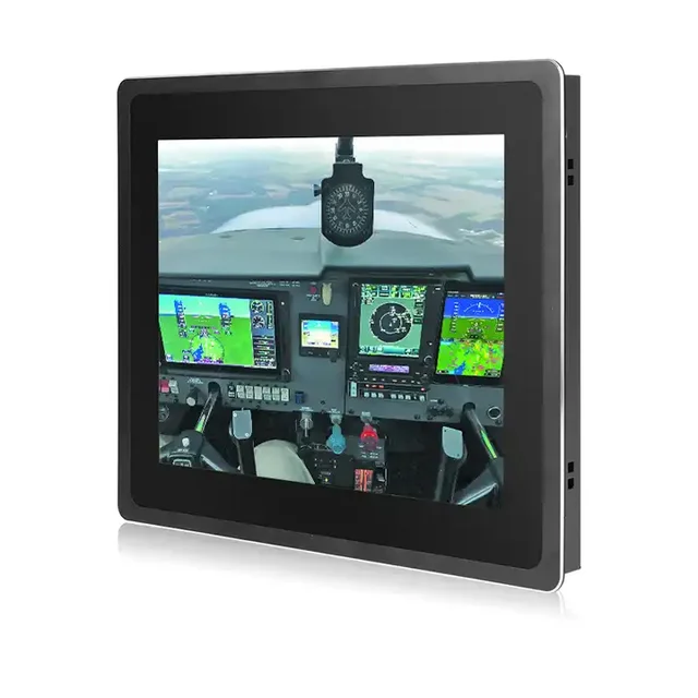 IP65 Waterproof Industrial Panel PC8"  10.4 "13.3" 15" 15.6" Industrial All In One PC J1900 I3 I5 I7 Touch Screen Industrial PC