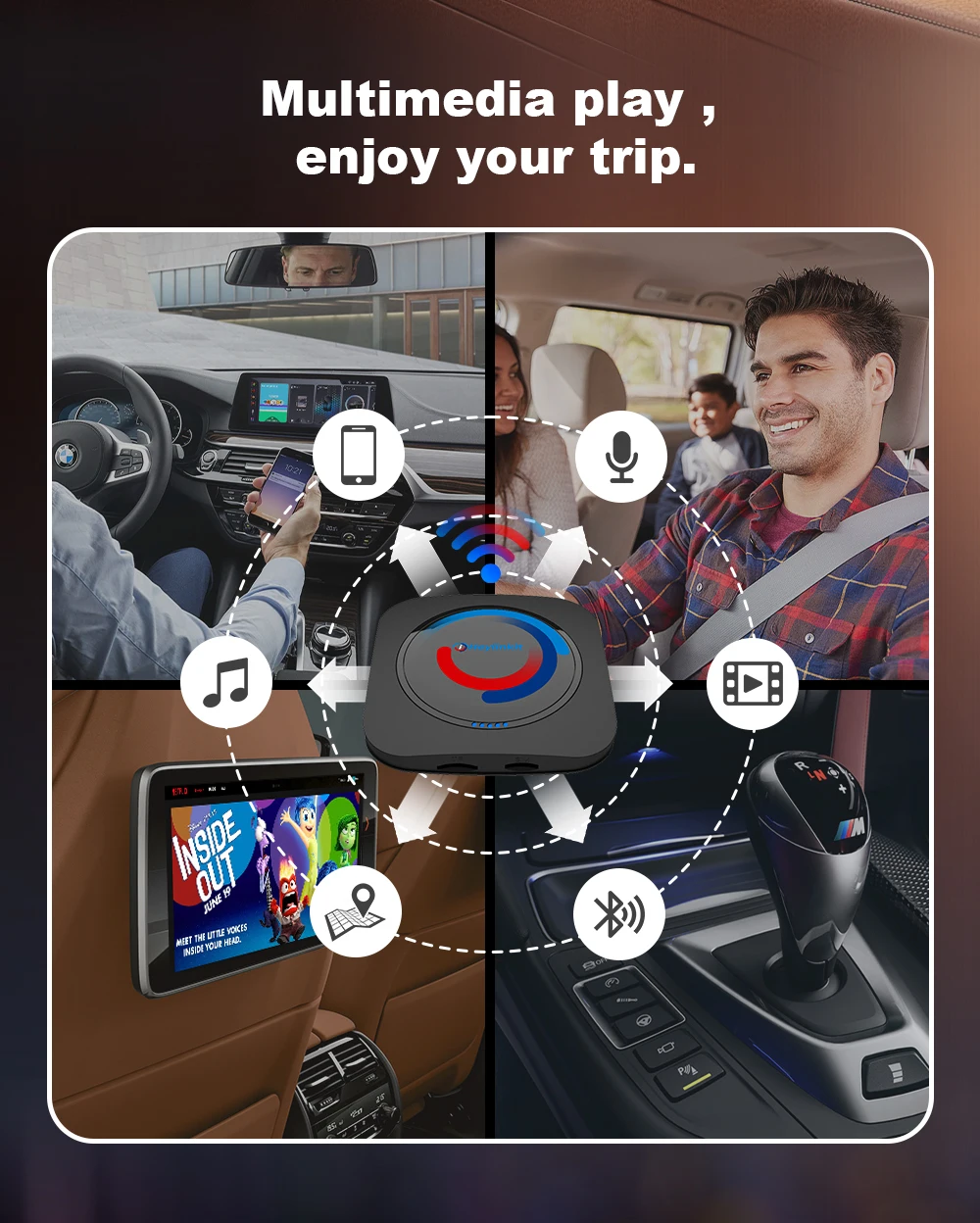 Carplay Ai Box - Upgrade Your BMW Ix with Wireless Carplay