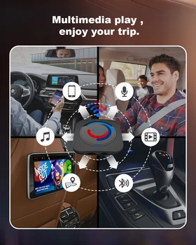 Carplay Ai Box - Upgrade Your BMW Ix with Wireless Carplay
