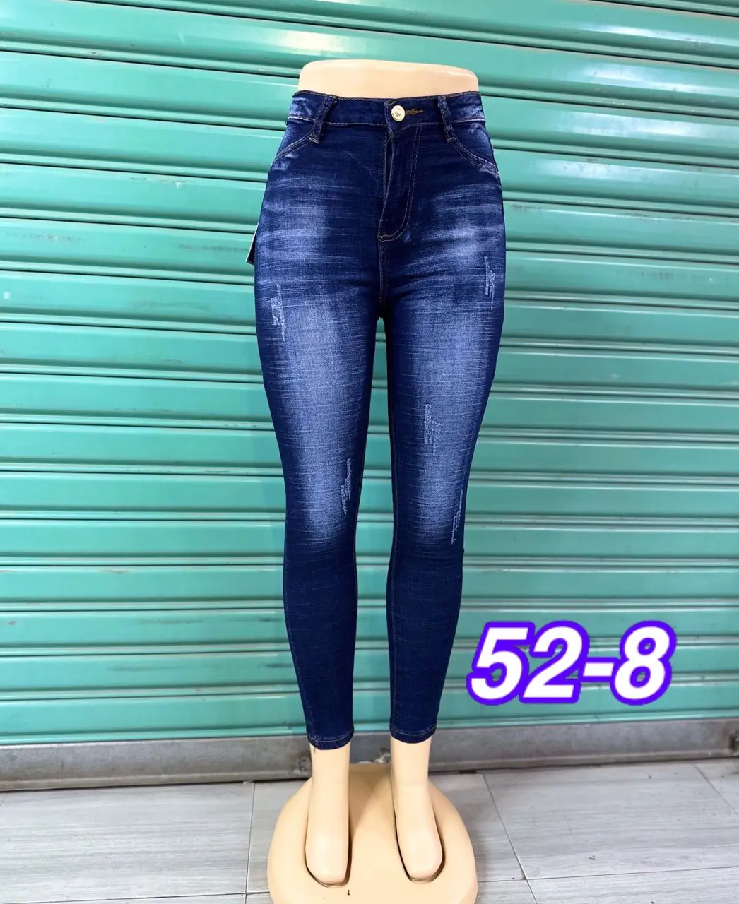 Women's 2023summer Style Stretch Jeans New Women's Casual Jeans