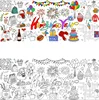 New Year paper poster 76 * 183cm
