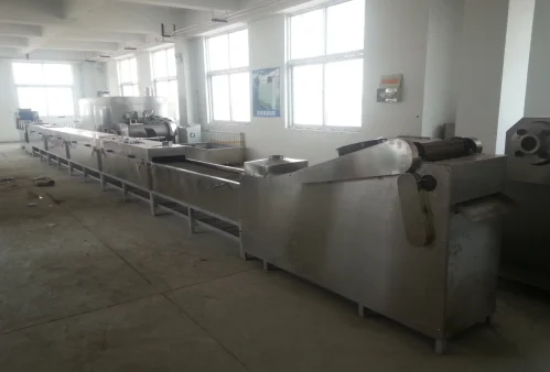 Customized Different Shape Instant Noodle Production Line Large Capacity Fried Instant Noodle Making Machine