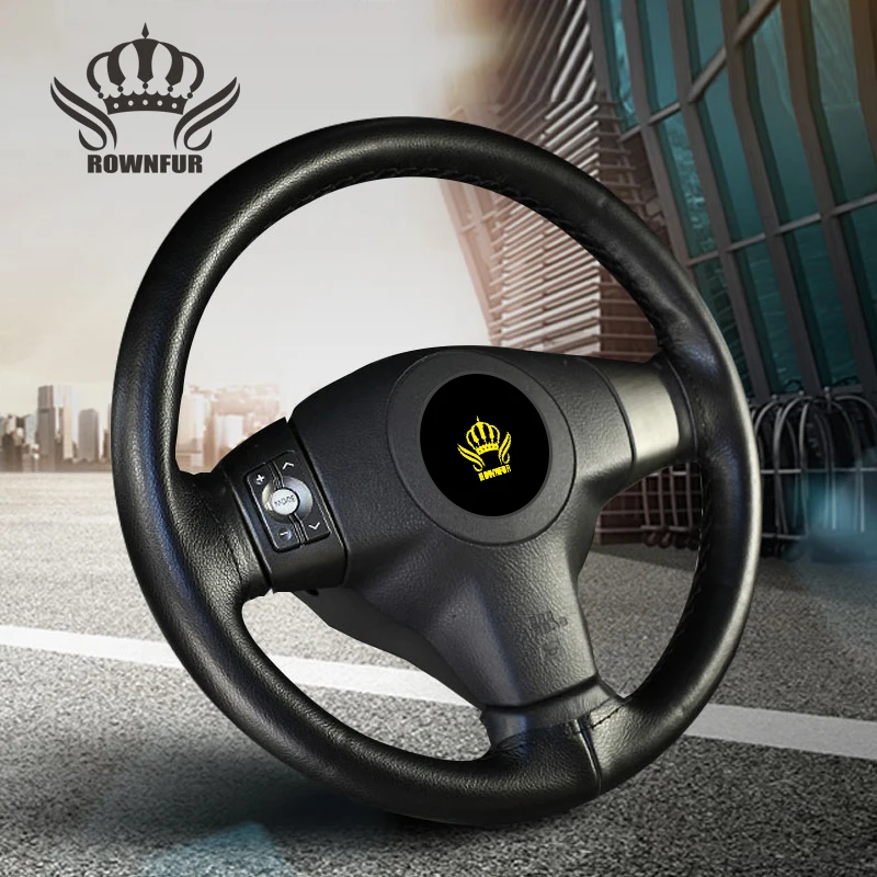 
2020 wholesale leather universal slip prevence comfortable touching car interior accessories steering wheel cover universal 