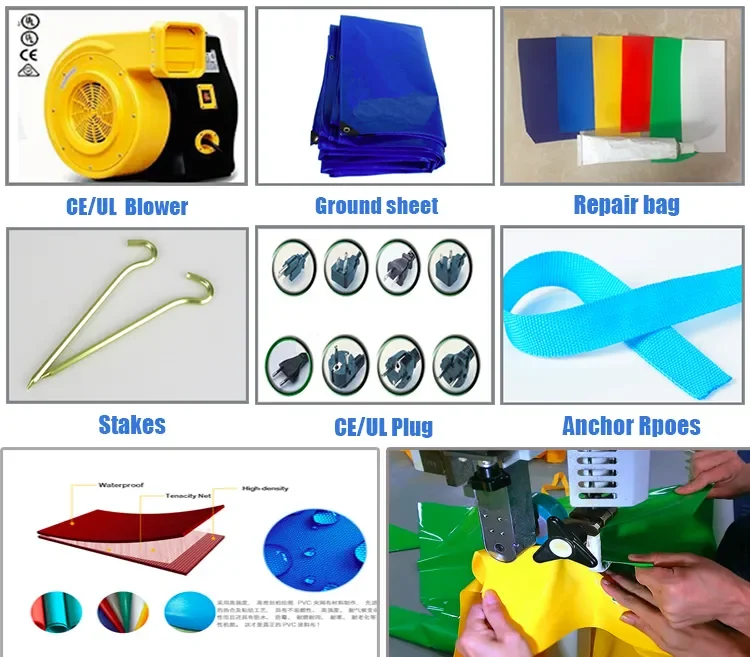 Giant Portable PVC Inflatable Pool - Perfect for Kids & Adults