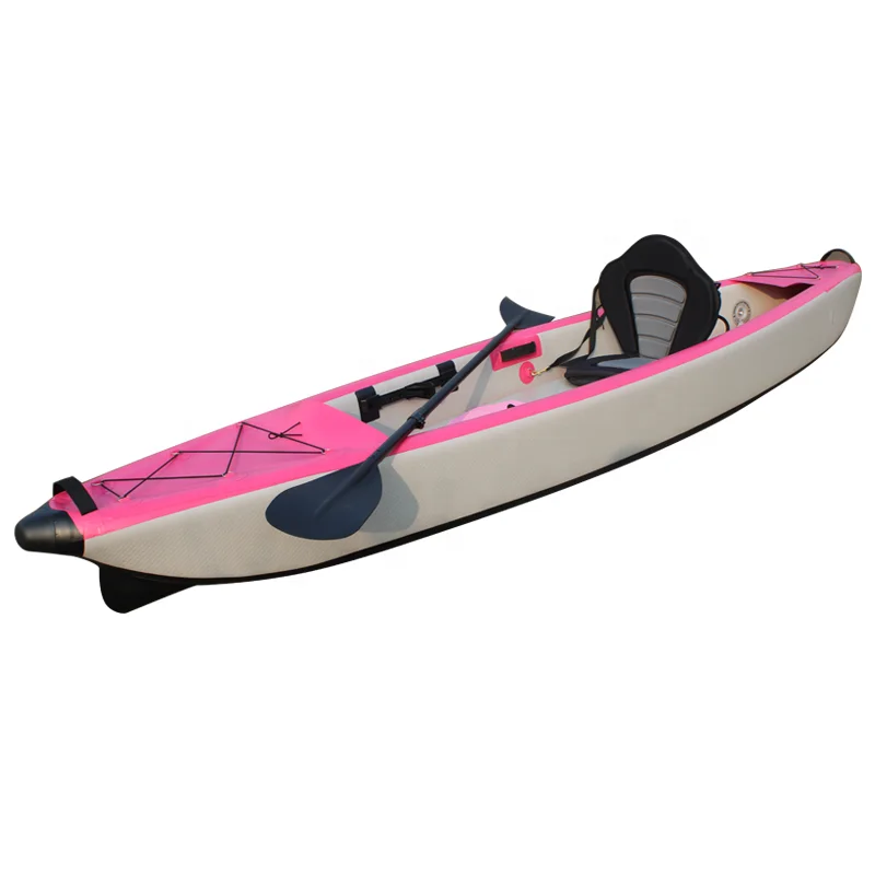 Intex Excursion Pro Inflatable Pathfinde Kayak-Drifting Ready PVC+Drop Stitch Lakes & Rivers Use