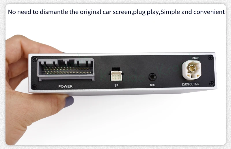 Android auto Carplay Box For Benz