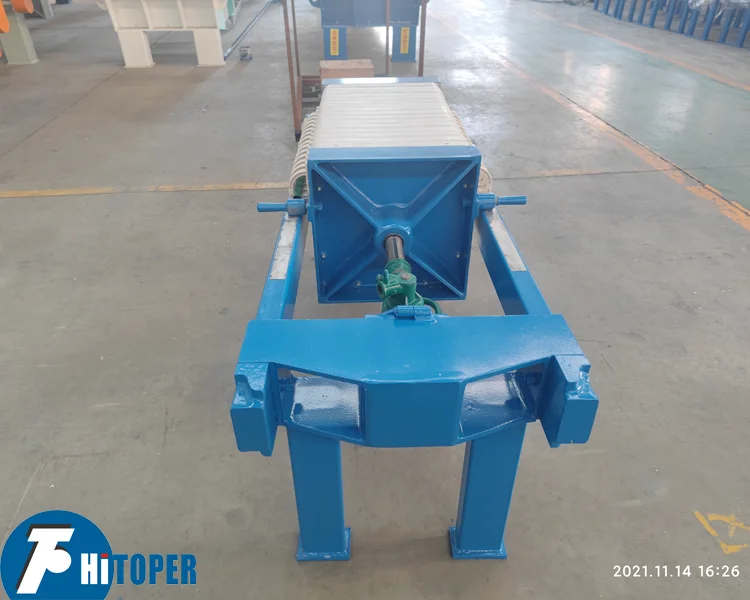 Small Manual Filter Press of Screw Press Sludge Dewatering