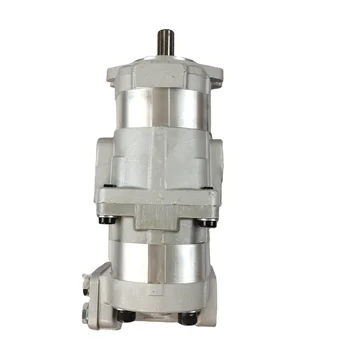 Komatsu 705-52-10030 Hydraulic Gear Pump Stainless Steel Metal Centrifugal for Excavator PC40-3