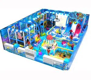 Ocean Theme Projection Ball Pool Indoor Playground Equipment