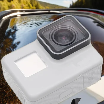 For Hero 5/6/7 Action Camera Repair Part Replacement Removable UV CPL Lens Plastic High Quality Battery Cover Door Sports detail image
