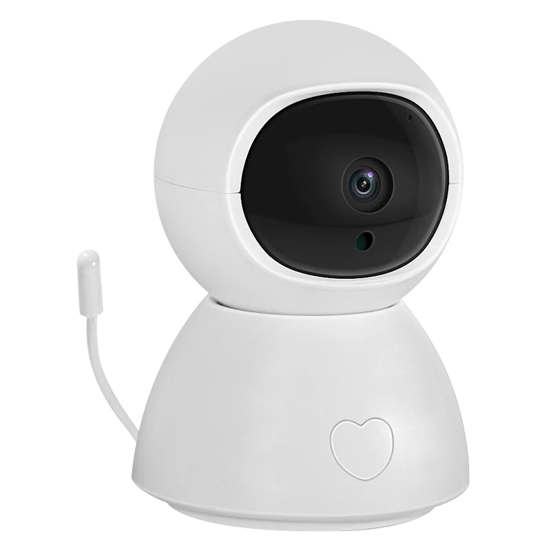 Sectec Wireless IP Wifi Baby Care Safety Products Mini CCTV Camera 2MP Home Security Tuya Night Vision Baby Camera