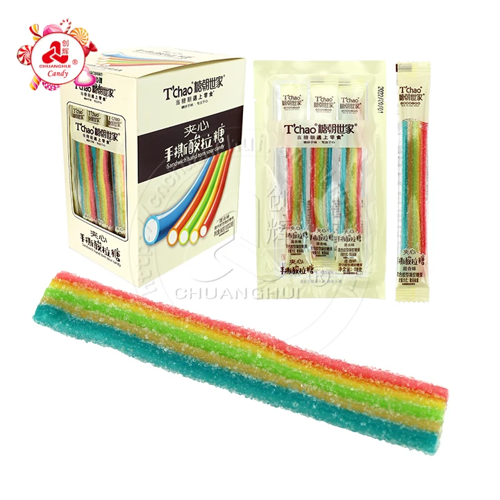 powder fill gummy candy