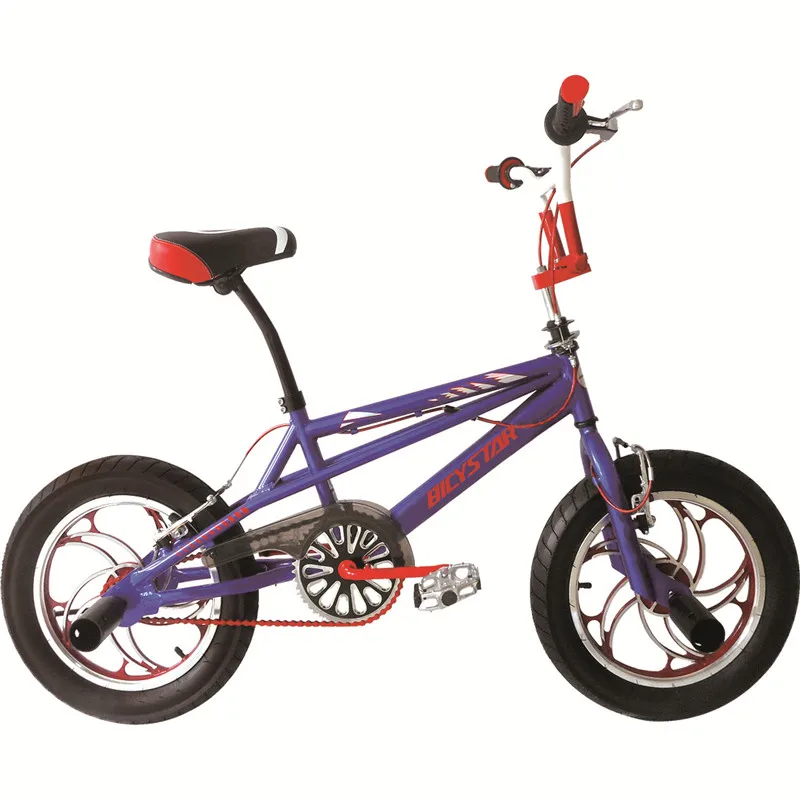 BMX自転車 紫 自転車本体 Volume District BMX Bike-20