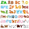 Lettere Animali Magneti