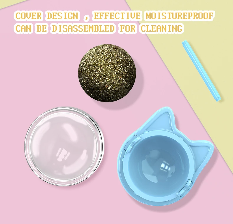 Hot Contain Catnip Snack Lollipop Cat Mini Toys Chew Lick Interactive