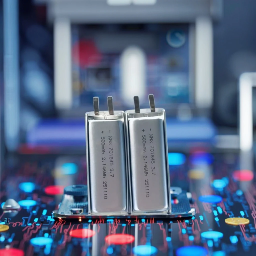 Rechargeable Polymer Li-ion 701845 3.7V 580mAh LiPo Battery Pack in Stock Guangdong China H264fd207297b42a8a0115840411c7338c