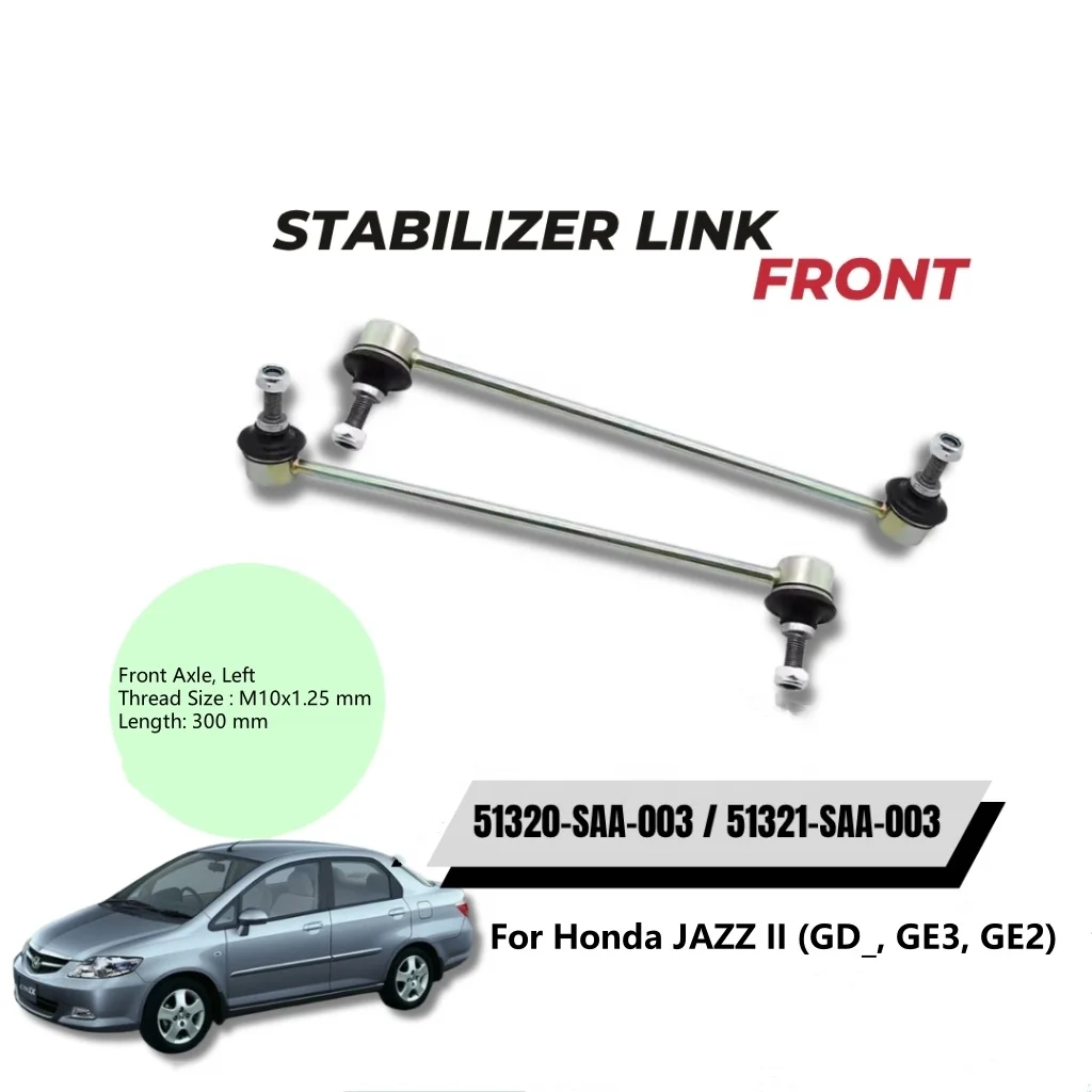 Wholesale Front Lower Stabilizer Link 51321-SAA-003 51320-SAA-003